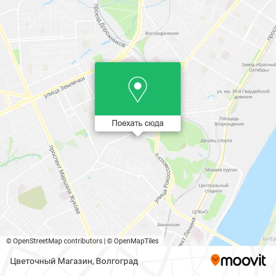 Карта Цветочный Магазин