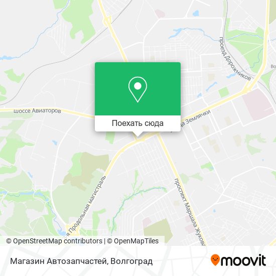 Карта Магазин Автозапчастей