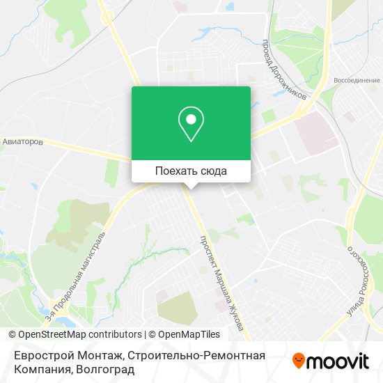 Карта Еврострой Монтаж, Строительно-Ремонтная Компания