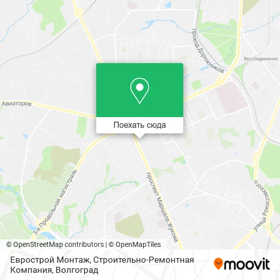 Карта Еврострой Монтаж, Строительно-Ремонтная Компания