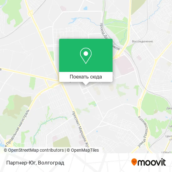 Карта Партнер-Юг