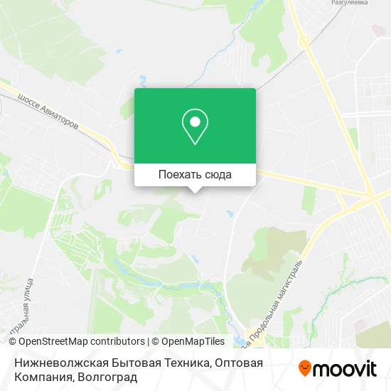 Карта Нижневолжская Бытовая Техника, Оптовая Компания