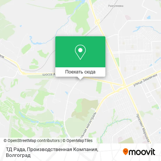 Карта ТД Рада, Производственная Компания