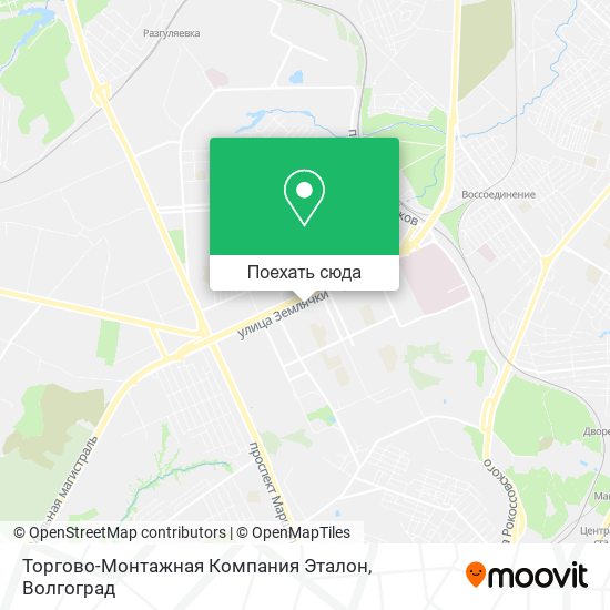 Карта Торгово-Монтажная Компания Эталон