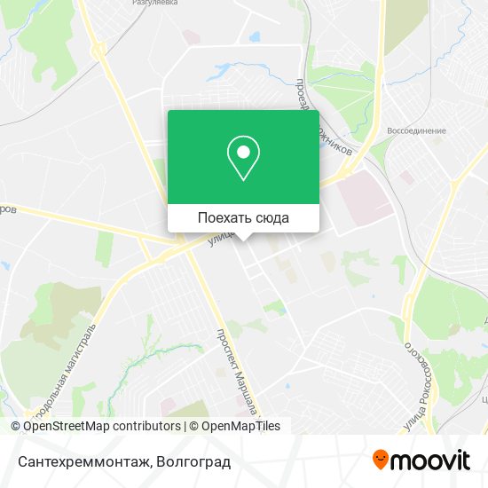Карта Сантехреммонтаж