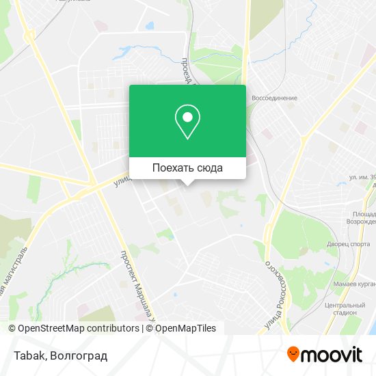 Карта Tabak