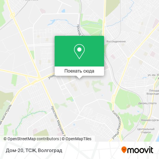 Карта Дом-20, ТСЖ