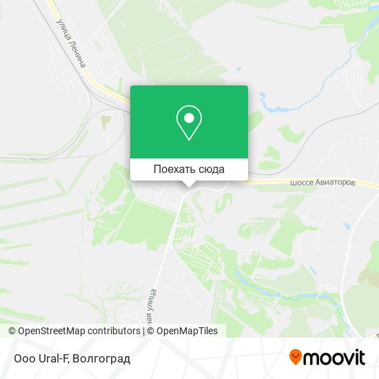 Карта Ooo Ural-F
