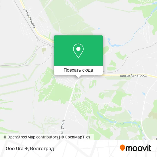 Карта Ooo Ural-F