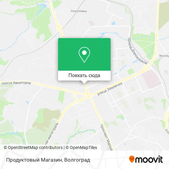 Карта Продуктовый Магазин