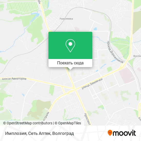 Карта Имплозия, Сеть Аптек