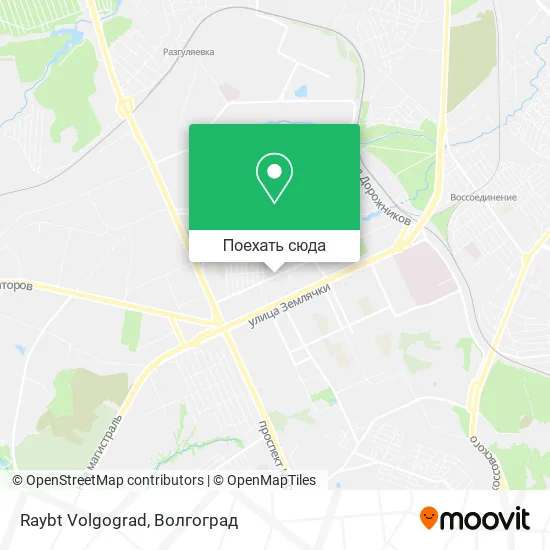 Карта Raybt Volgograd