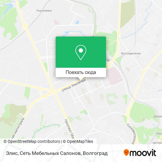 Карта Элис, Сеть Мебельных Салонов