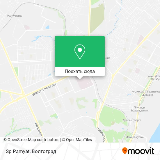 Карта Sp Pamyat