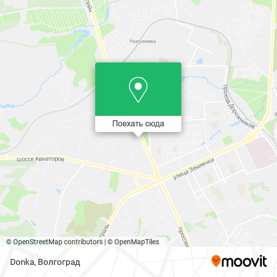 Карта Donka