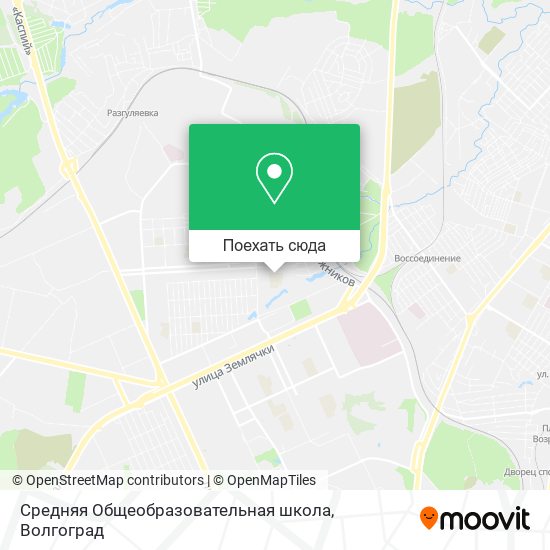 Карта Средняя Общеобразовательная школа