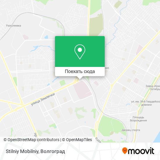 Карта Stilniy Mobilniy