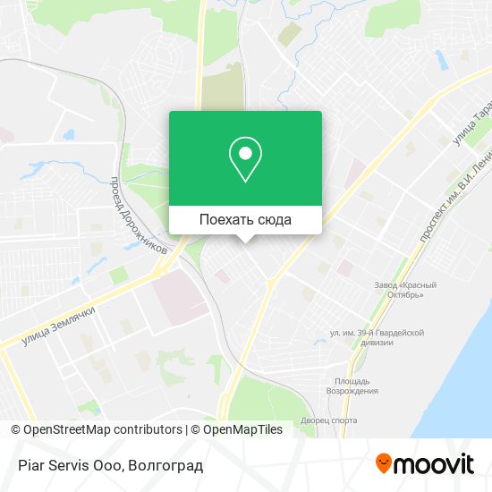 Карта Piar Servis Ooo
