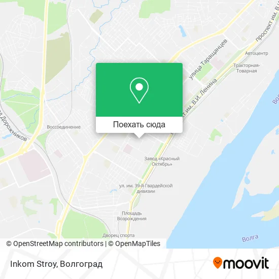 Карта Inkom Stroy