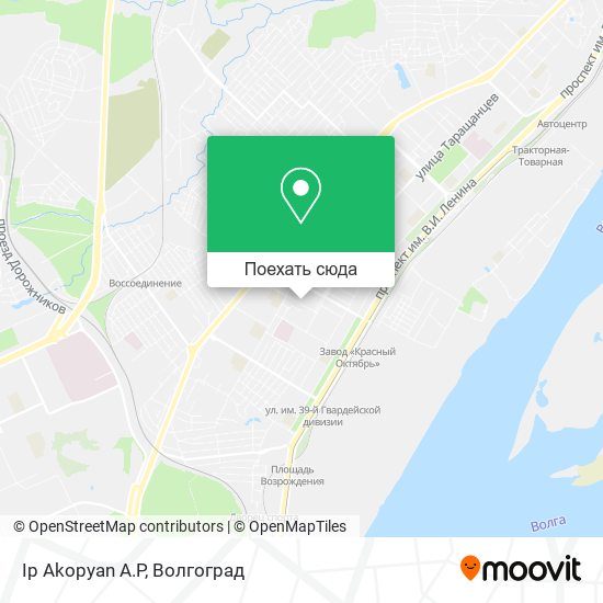 Карта Ip Akopyan A.P