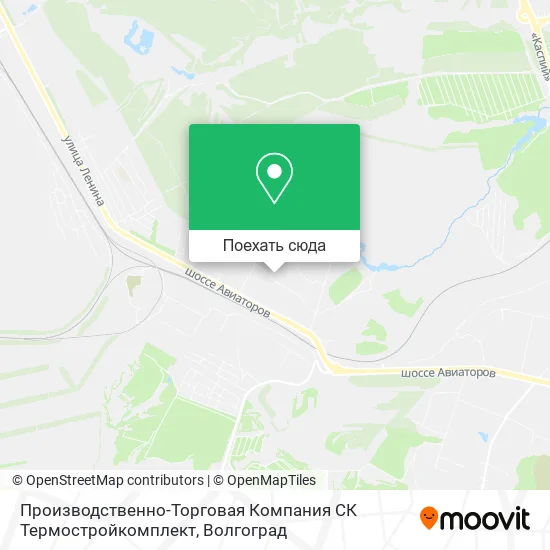 Карта Производственно-Торговая Компания СК Термостройкомплект