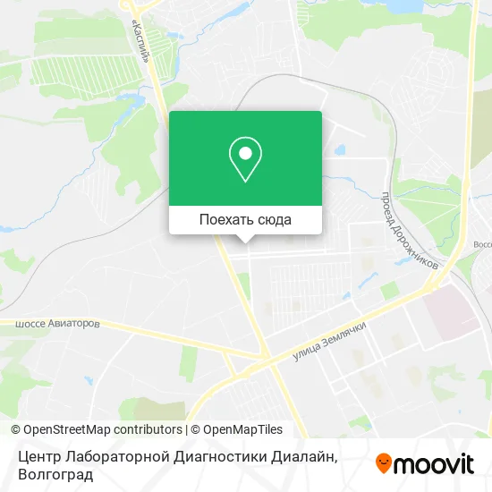 Карта Центр Лабораторной Диагностики Диалайн