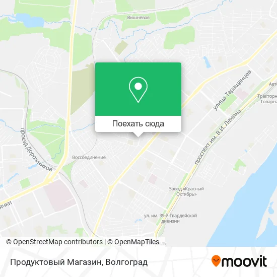 Карта Продуктовый Магазин