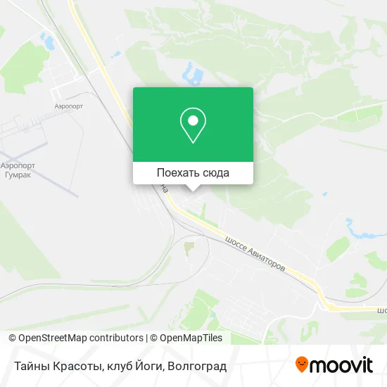 Карта Тайны Красоты, клуб Йоги