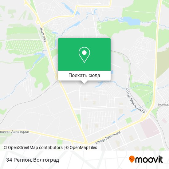 Карта 34 Регион