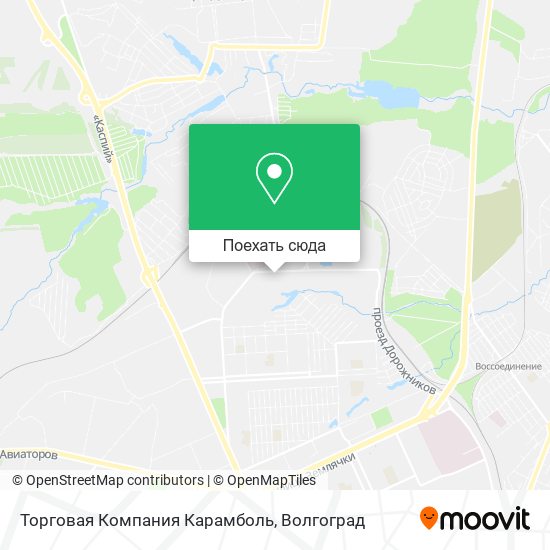 Карта Торговая Компания Карамболь