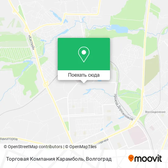 Карта Торговая Компания Карамболь