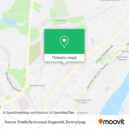 Карта Киоск Хлебобулочных Изделий