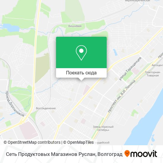 Карта Сеть Продуктовых Магазинов Руслан