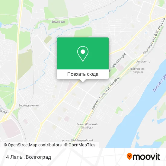 Карта 4 Лапы
