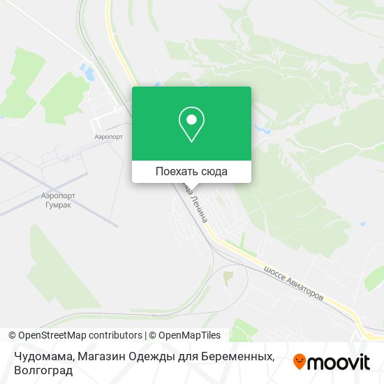 Карта Чудомама, Магазин Одежды для Беременных
