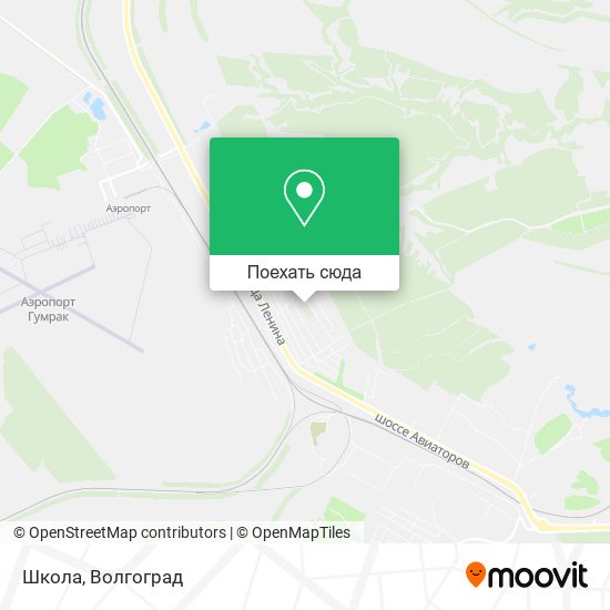 Карта Школа