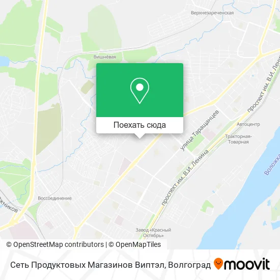 Карта Сеть Продуктовых Магазинов Виптэл
