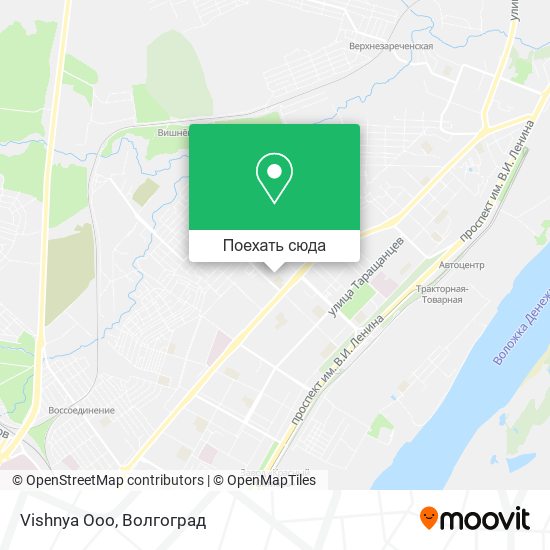 Карта Vishnya Ooo