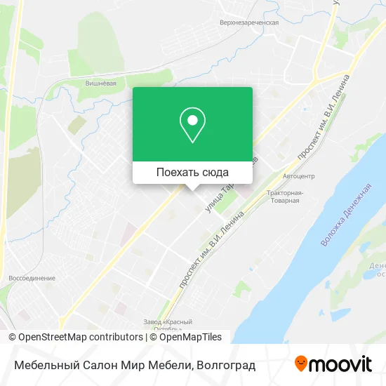 Карта Мебельный Салон Мир Мебели