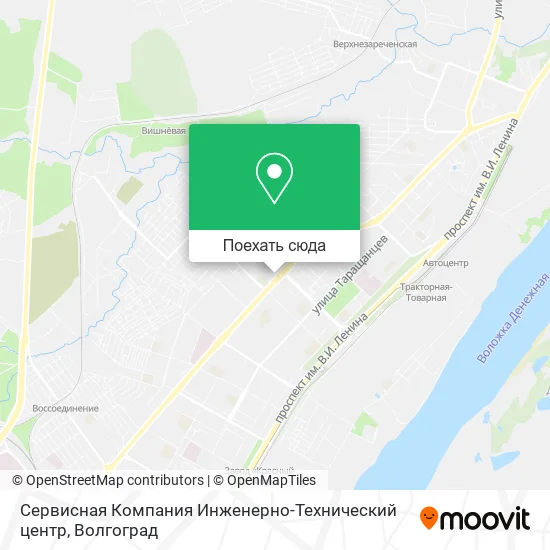 Карта Сервисная Компания Инженерно-Технический центр