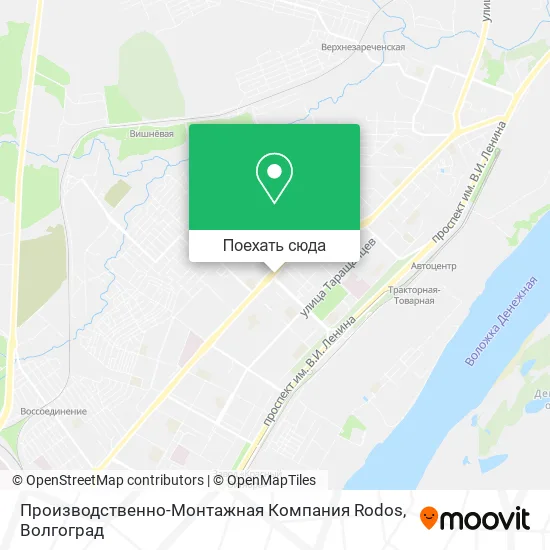 Карта Производственно-Монтажная Компания Rodos