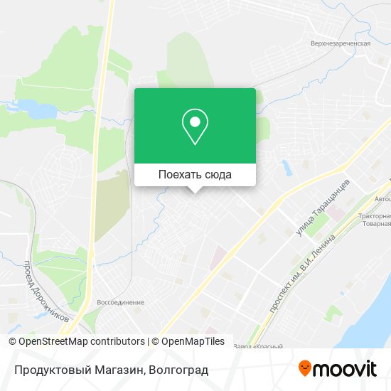Карта Продуктовый Магазин
