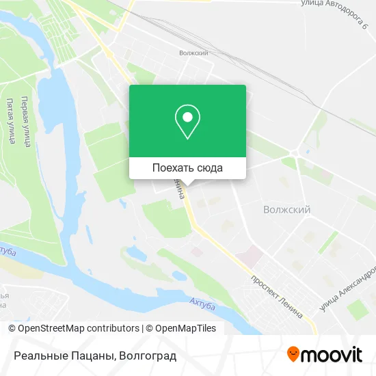 Карта Реальные Пацаны