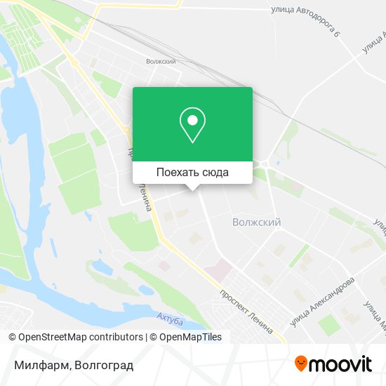 Карта Милфарм