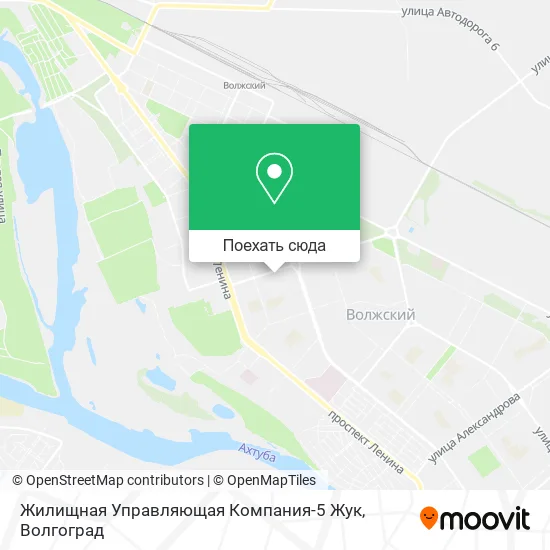 Карта Жилищная Управляющая Компания-5 Жук