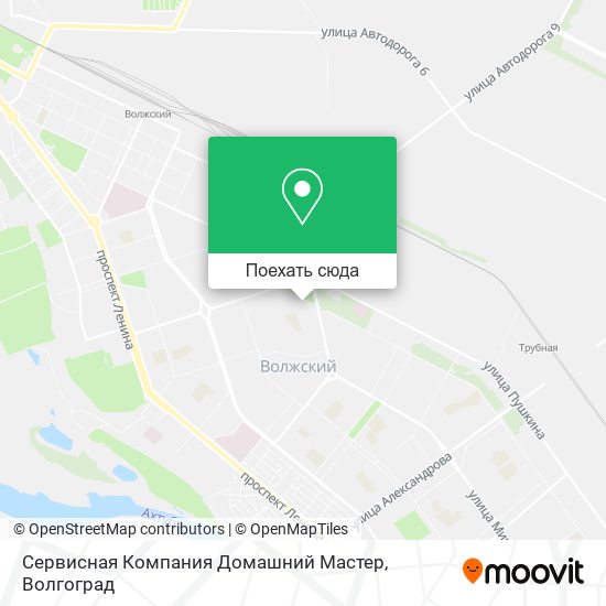 Карта Сервисная Компания Домашний Мастер