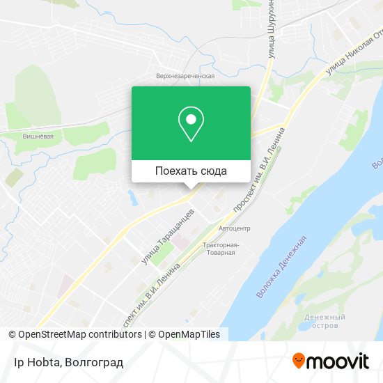 Карта Ip Hobta