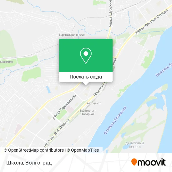 Карта Школа