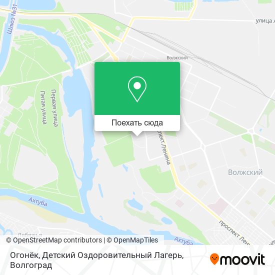 Карта Огонёк, Детский Оздоровительный Лагерь