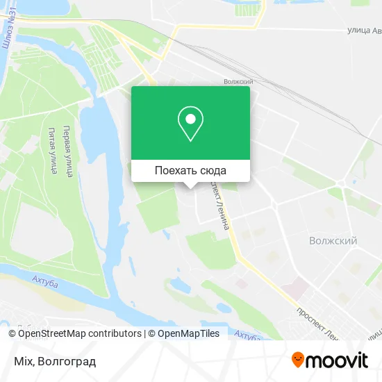 Карта Mix